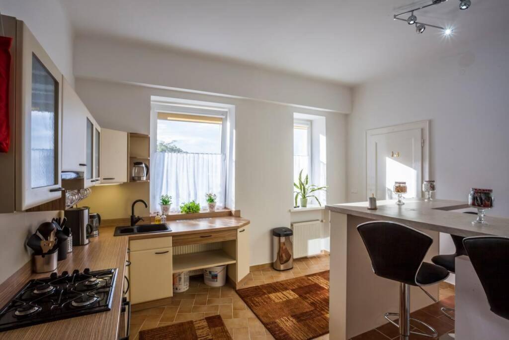 Luxury Air-Conditioned Family Apartment Spitalska Old Town บราติสลาวา ภายนอก รูปภาพ